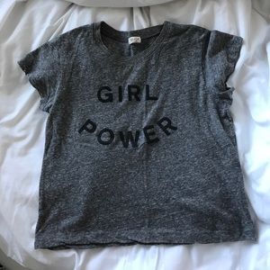 Girl Power t shirt